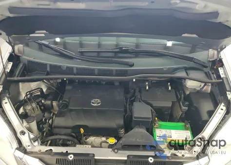 2011 Toyota Sienna Xle z USA, uszkodzony, nr VIN 5TDDK3DC4BS006272